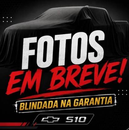 CHEVROLET S10 2.5 LT 4X2 CD 16V FLEX 4P AUTOMÁTICO CHEVROLET S10 2.5 LT 4X2 CD 16V FLEX 4P AUTOMÁTICO